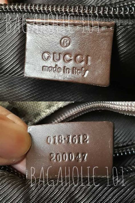 authenticate gucci bag|how to tell if gucci bag is real.